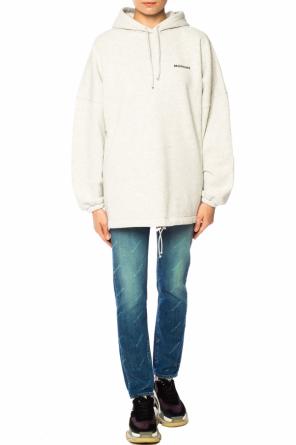 Sweatshirt with logo, zdjęcie 2 Sweatshirt with logo od Balenciaga